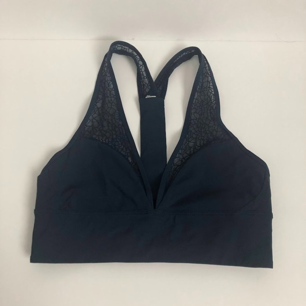 Lululemon Mesh Strap Racerback Plunge Bra, Workout, Yoga, Dance or Bralette